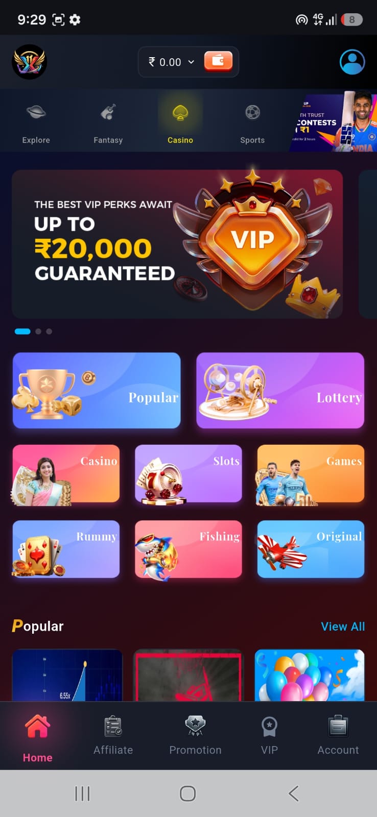 Miracle11 Game